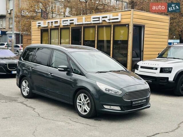 Серый Форд Галакси, объемом двигателя 2 л и пробегом 151 тыс. км за 23800 $, фото 6 на Automoto.ua
