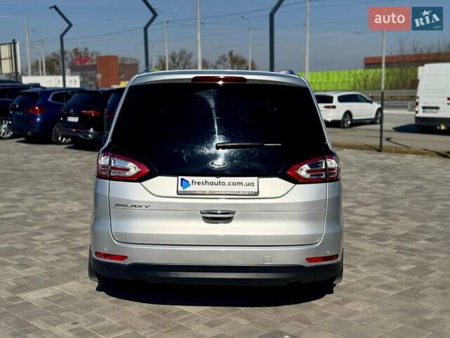 Сірий Форд Галаксі, об'ємом двигуна 2 л та пробігом 360 тис. км за 15990 $, фото 11 на Automoto.ua
