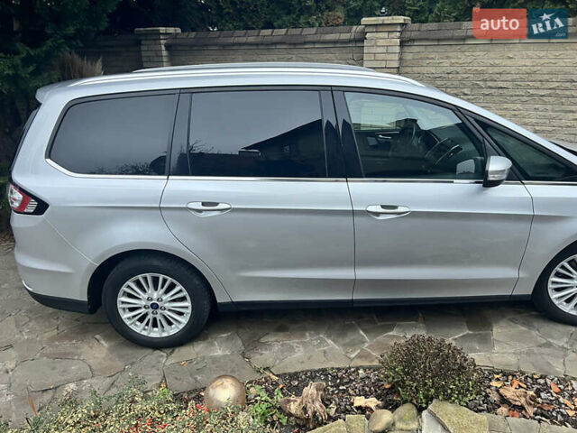 Серый Форд Галакси, объемом двигателя 2 л и пробегом 114 тыс. км за 25000 $, фото 2 на Automoto.ua