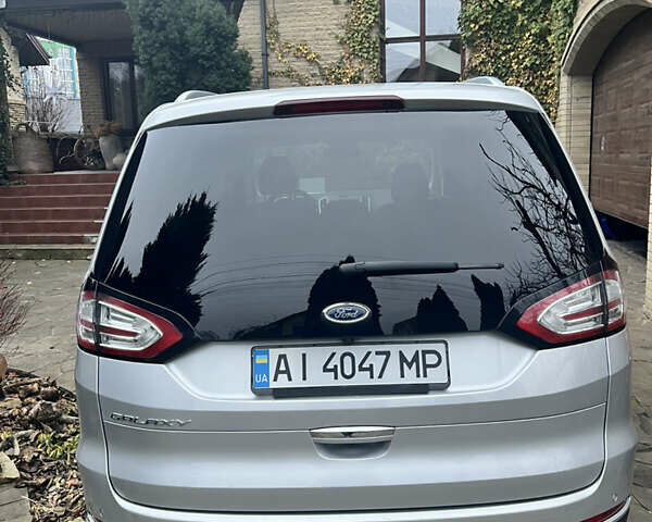 Серый Форд Галакси, объемом двигателя 2 л и пробегом 114 тыс. км за 25000 $, фото 10 на Automoto.ua