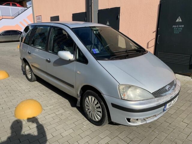 Форд Галаксі 2000 у Луцьку на Automoto.ua Сірий Форд Галаксі, об'ємом двигуна 1.9 л та пробігом 300 тис. км за 1450 $, фото 1 на Automoto.ua