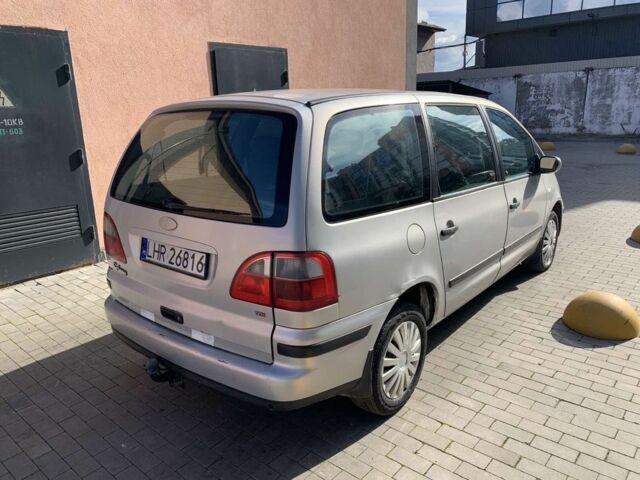 Форд Галаксі 2000 у Луцьку на Automoto.ua Сірий Форд Галаксі, об'ємом двигуна 1.9 л та пробігом 300 тис. км за 1450 $, фото 5 на Automoto.ua