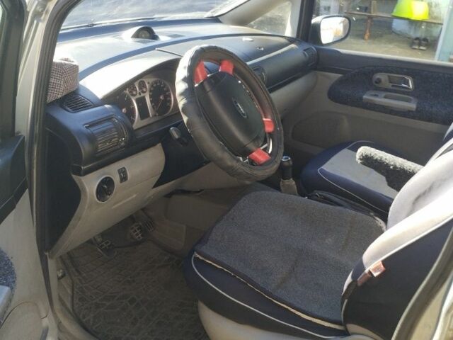 Серый Форд Галакси, объемом двигателя 1.9 л и пробегом 400 тыс. км за 3550 $, фото 2 на Automoto.ua