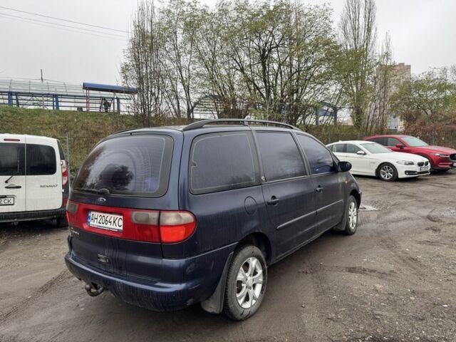 Синий Форд Галакси, объемом двигателя 2 л и пробегом 350 тыс. км за 3000 $, фото 2 на Automoto.ua