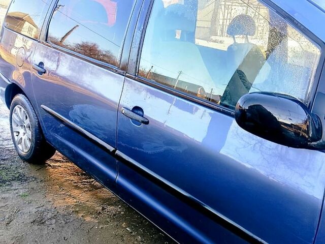 Синий Форд Галакси, объемом двигателя 2 л и пробегом 106 тыс. км за 1600 $, фото 9 на Automoto.ua