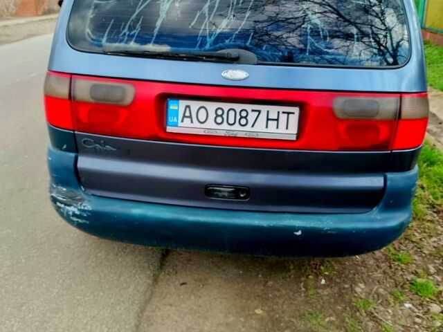 Синий Форд Галакси, объемом двигателя 2 л и пробегом 106 тыс. км за 1600 $, фото 2 на Automoto.ua