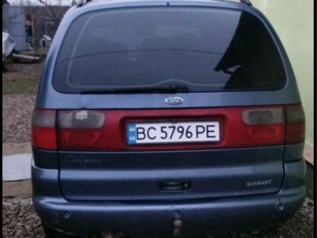 Синий Форд Галакси, объемом двигателя 2 л и пробегом 60 тыс. км за 1906 $, фото 1 на Automoto.ua