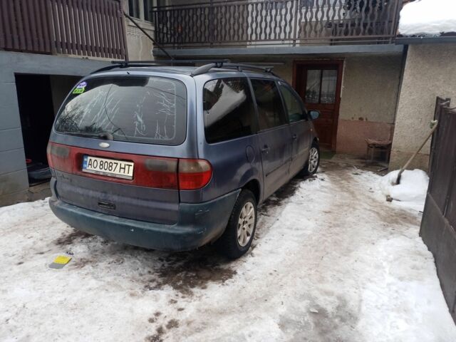 Синій Форд Галаксі, об'ємом двигуна 2 л та пробігом 365 тис. км за 1800 $, фото 7 на Automoto.ua