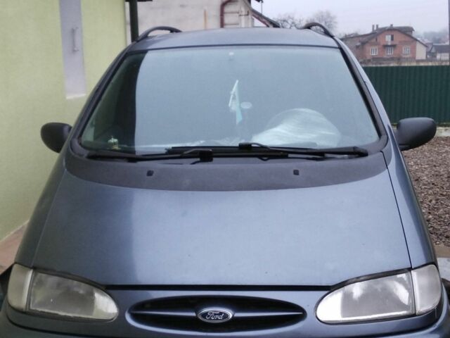 Синий Форд Галакси, объемом двигателя 2 л и пробегом 60 тыс. км за 1906 $, фото 2 на Automoto.ua