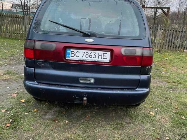 Синій Форд Галаксі, об'ємом двигуна 1.9 л та пробігом 463 тис. км за 1500 $, фото 5 на Automoto.ua
