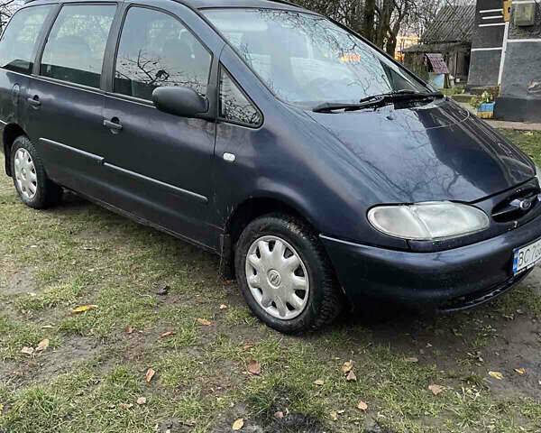 Синій Форд Галаксі, об'ємом двигуна 1.9 л та пробігом 463 тис. км за 1500 $, фото 1 на Automoto.ua