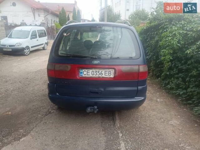 Форд Галакси 1997 в Черновцах на Automoto.ua Синий Форд Галакси, объемом двигателя 1.9 л и пробегом 350 тыс. км за 3100 $, фото 7 на Automoto.ua