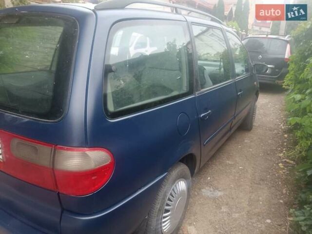Форд Галакси 1997 в Черновцах на Automoto.ua Синий Форд Галакси, объемом двигателя 1.9 л и пробегом 350 тыс. км за 3100 $, фото 2 на Automoto.ua
