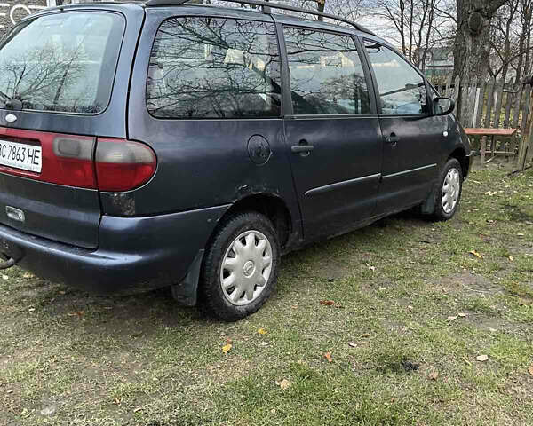 Синій Форд Галаксі, об'ємом двигуна 1.9 л та пробігом 463 тис. км за 1500 $, фото 2 на Automoto.ua