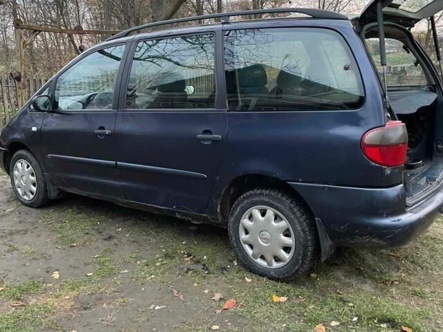 Синій Форд Галаксі, об'ємом двигуна 1.9 л та пробігом 463 тис. км за 1500 $, фото 2 на Automoto.ua