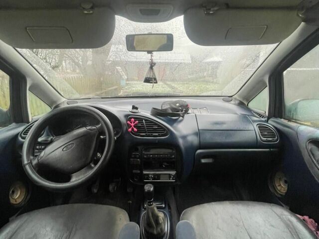 Синій Форд Галаксі, об'ємом двигуна 1.9 л та пробігом 463 тис. км за 1500 $, фото 3 на Automoto.ua