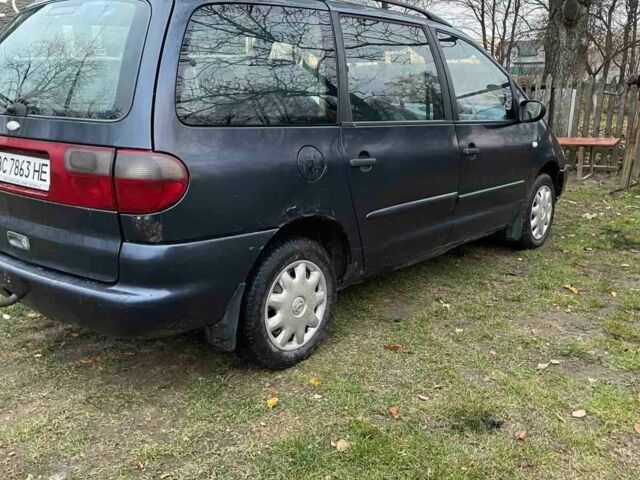 Синій Форд Галаксі, об'ємом двигуна 1.9 л та пробігом 463 тис. км за 1500 $, фото 6 на Automoto.ua