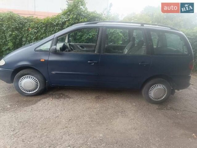 Форд Галакси 1997 в Черновцах на Automoto.ua Синий Форд Галакси, объемом двигателя 1.9 л и пробегом 350 тыс. км за 3100 $, фото 8 на Automoto.ua