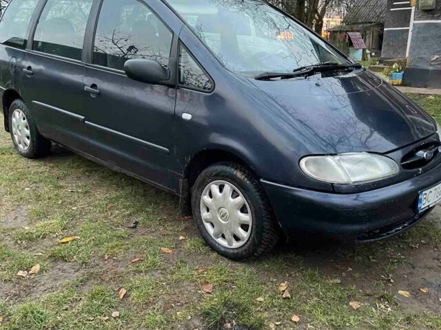 Синій Форд Галаксі, об'ємом двигуна 1.9 л та пробігом 463 тис. км за 1500 $, фото 1 на Automoto.ua