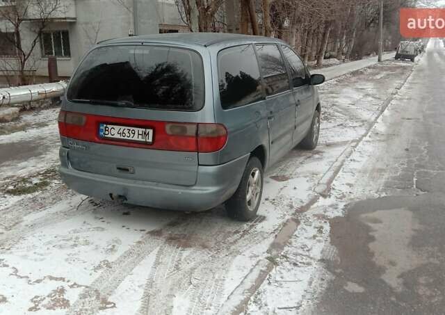 Форд Галакси 1998 в Запорожье на Automoto.ua Синий Форд Галакси, объемом двигателя 1.9 л и пробегом 412 тыс. км за 3600 $, фото 2 на Automoto.ua