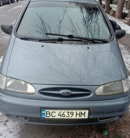 Форд Галакси 1998 в Запорожье на Automoto.ua Синий Форд Галакси, объемом двигателя 1.9 л и пробегом 412 тыс. км за 3600 $, фото 1 на Automoto.ua