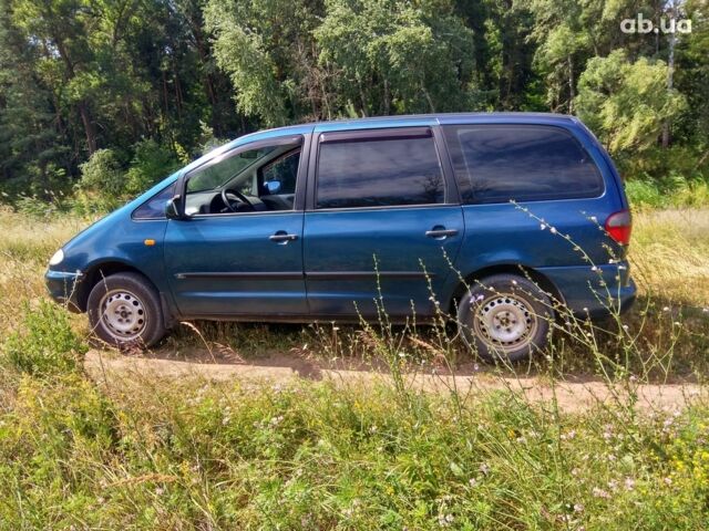 Синий Форд Галакси, объемом двигателя 2 л и пробегом 515 тыс. км за 5500 $, фото 3 на Automoto.ua