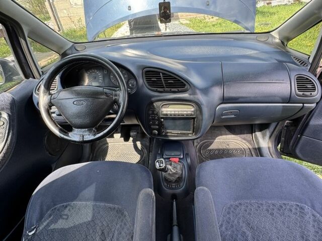 Синий Форд Галакси, объемом двигателя 2.3 л и пробегом 500 тыс. км за 1600 $, фото 13 на Automoto.ua