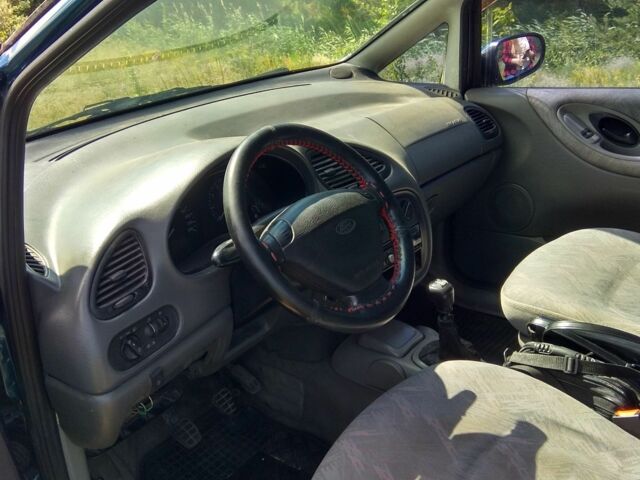 Синий Форд Галакси, объемом двигателя 2 л и пробегом 515 тыс. км за 5500 $, фото 2 на Automoto.ua