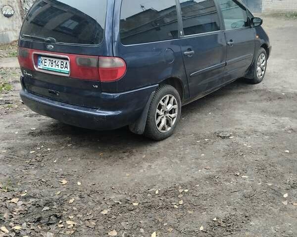 Синий Форд Галакси, объемом двигателя 2.8 л и пробегом 400 тыс. км за 2999 $, фото 11 на Automoto.ua