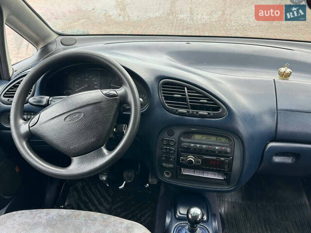 Синий Форд Галакси, объемом двигателя 1.9 л и пробегом 305 тыс. км за 2999 $, фото 17 на Automoto.ua