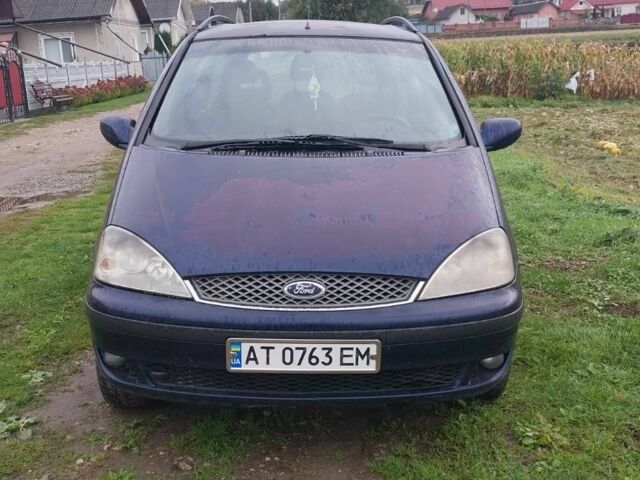 Синий Форд Галакси, объемом двигателя 1.9 л и пробегом 350 тыс. км за 3000 $, фото 3 на Automoto.ua