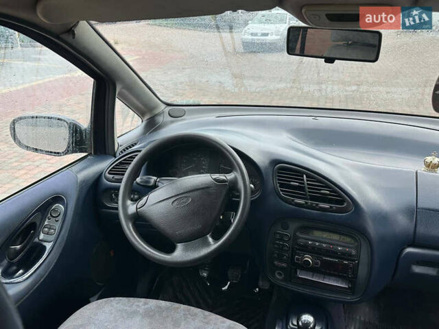 Синій Форд Галаксі, об'ємом двигуна 1.9 л та пробігом 302 тис. км за 3250 $, фото 16 на Automoto.ua