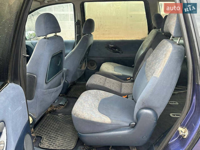 Синий Форд Галакси, объемом двигателя 1.9 л и пробегом 305 тыс. км за 2999 $, фото 11 на Automoto.ua