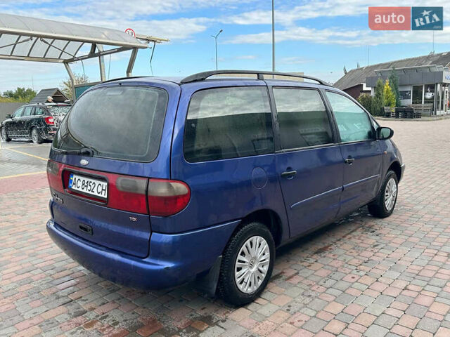 Синій Форд Галаксі, об'ємом двигуна 1.9 л та пробігом 302 тис. км за 3250 $, фото 6 на Automoto.ua