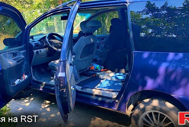 Синий Форд Галакси, объемом двигателя 1.9 л и пробегом 440 тыс. км за 4500 $, фото 4 на Automoto.ua