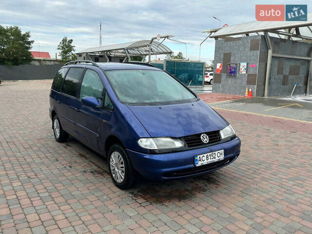 Синий Форд Галакси, объемом двигателя 1.9 л и пробегом 305 тыс. км за 2999 $, фото 8 на Automoto.ua