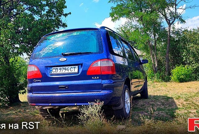 Синий Форд Галакси, объемом двигателя 1.9 л и пробегом 440 тыс. км за 4500 $, фото 2 на Automoto.ua