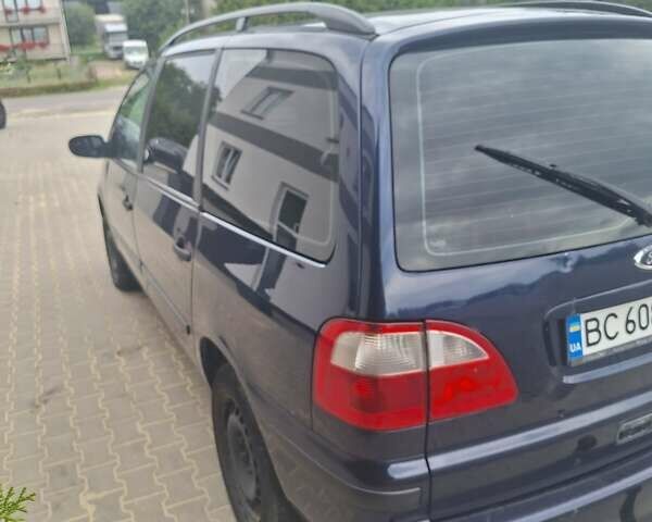 Форд Галаксі 2000 у Жовкві на Automoto.ua Синій Форд Галаксі, об'ємом двигуна 1.9 л та пробігом 350 тис. км за 3800 $, фото 2 на Automoto.ua