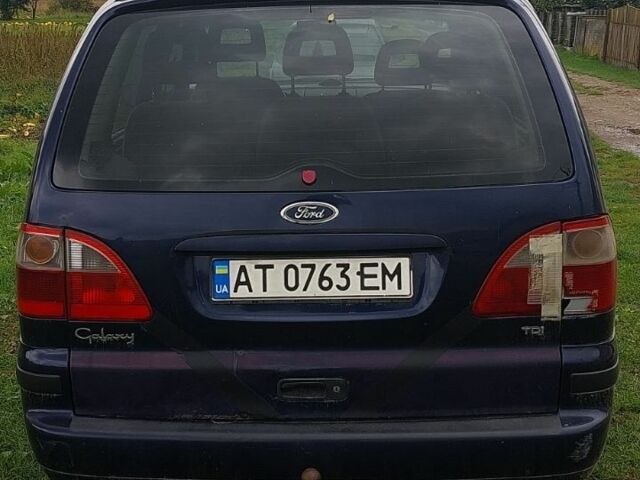 Синий Форд Галакси, объемом двигателя 1.9 л и пробегом 350 тыс. км за 3000 $, фото 2 на Automoto.ua