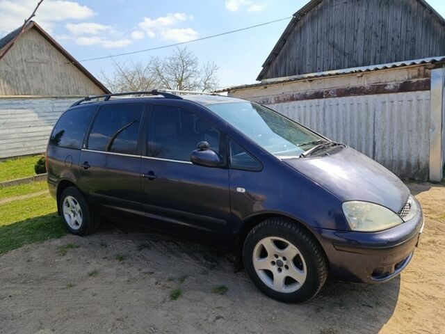 Синий Форд Галакси, объемом двигателя 1.9 л и пробегом 320 тыс. км за 3100 $, фото 4 на Automoto.ua