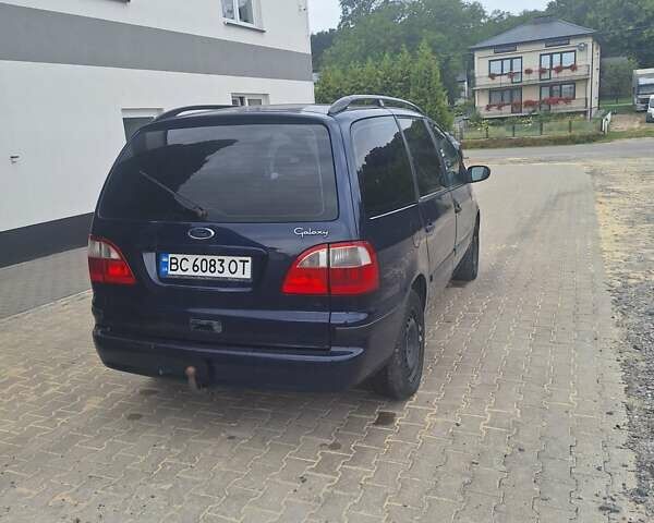 Форд Галаксі 2000 у Жовкві на Automoto.ua Синій Форд Галаксі, об'ємом двигуна 1.9 л та пробігом 350 тис. км за 3800 $, фото 8 на Automoto.ua