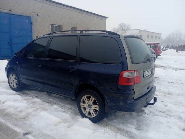 Синій Форд Галаксі, об'ємом двигуна 1.9 л та пробігом 250 тис. км за 3100 $, фото 2 на Automoto.ua