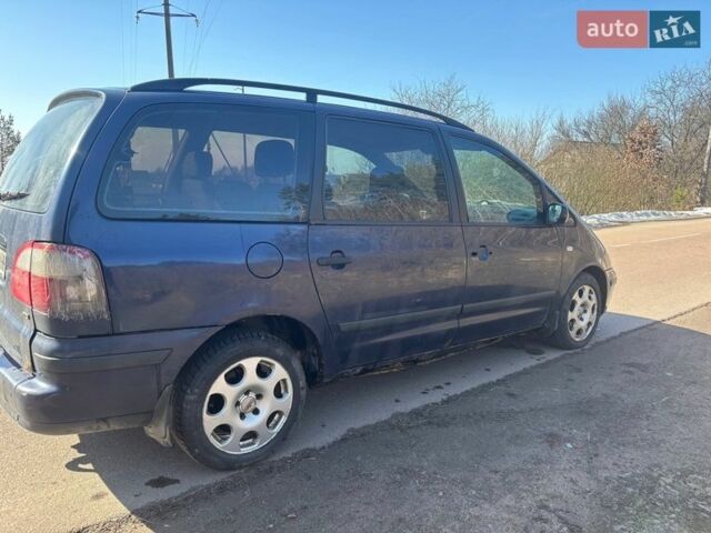 Синій Форд Галаксі, об'ємом двигуна 1.9 л та пробігом 610 тис. км за 2300 $, фото 4 на Automoto.ua