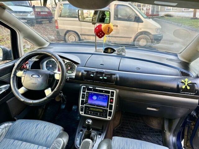 Синій Форд Галаксі, об'ємом двигуна 1.9 л та пробігом 288 тис. км за 2650 $, фото 19 на Automoto.ua