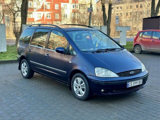 Синій Форд Галаксі, об'ємом двигуна 1.9 л та пробігом 288 тис. км за 2650 $, фото 9 на Automoto.ua