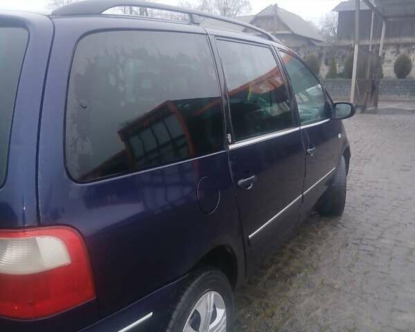 Синий Форд Галакси, объемом двигателя 1.9 л и пробегом 700 тыс. км за 3000 $, фото 2 на Automoto.ua