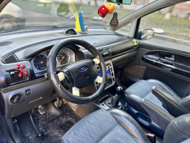 Синій Форд Галаксі, об'ємом двигуна 1.9 л та пробігом 288 тис. км за 2650 $, фото 13 на Automoto.ua