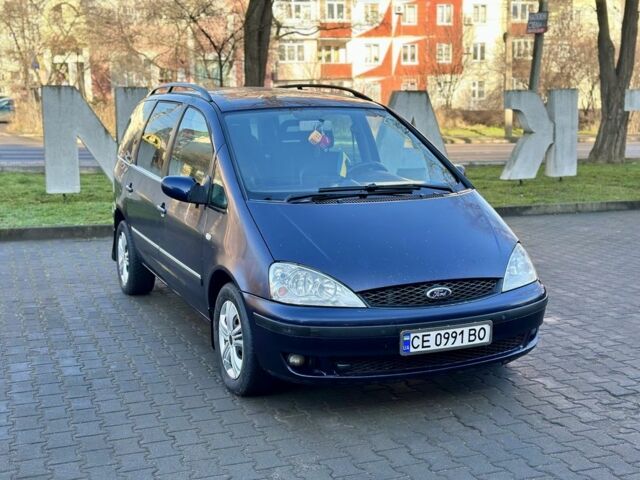 Синій Форд Галаксі, об'ємом двигуна 1.9 л та пробігом 288 тис. км за 2650 $, фото 10 на Automoto.ua