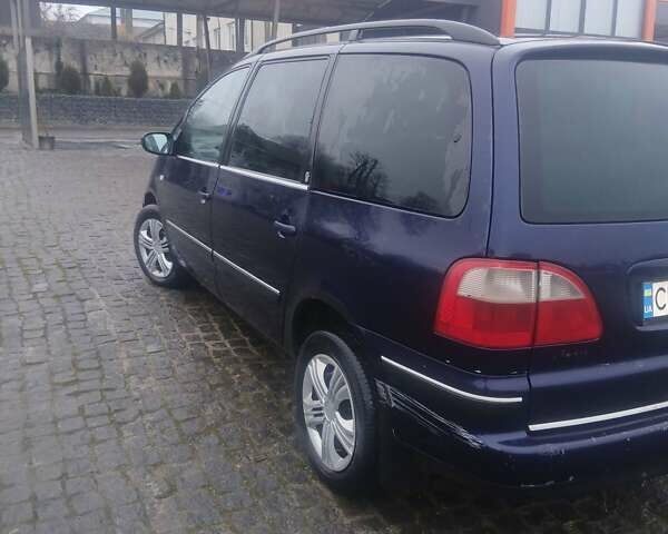 Синий Форд Галакси, объемом двигателя 1.9 л и пробегом 700 тыс. км за 3000 $, фото 3 на Automoto.ua