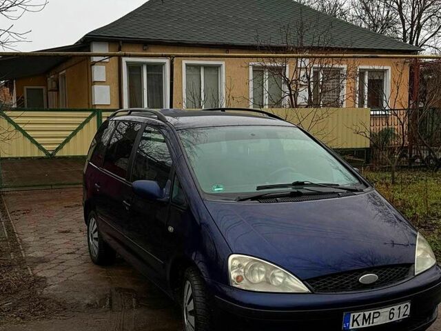 Синий Форд Галакси, объемом двигателя 20 л и пробегом 325 тыс. км за 2300 $, фото 5 на Automoto.ua